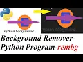 Python Program How to Remove Background of Image White to Black