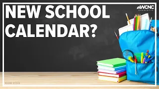 NC House Select Committee recommends change to the school calendar law