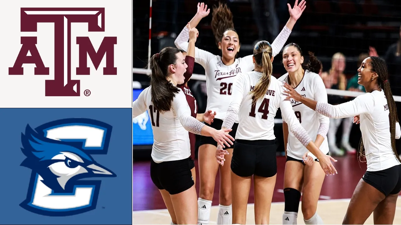 Creighton vs. Texas A&M | Full Match | September 20,2026 | Women's NCAA Volleyball 2026