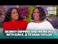 Niecy Nash-Betts Skinny-Dipping Kim K Honoring Teyana Taylor