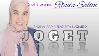 Download JOGET-RHOMA IRAMA FT. RITA SUGIARTO | KARAOKE DUET BERSAMA RINDA SALIM MP3
