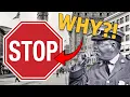 Why Do Stop Signs Have 8 Sides