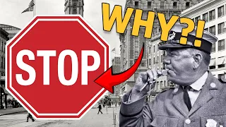 Why Do Stop Signs Have 8 Sides