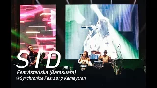 Download Superman Is Dead (SID) Feat Asteriska Barasuara - Sunset Di Tanah Anarki At Synchronize Fest 2017 MP3