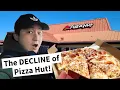 What Happened to PIZZA HUT Visiting One of the LAST RED ROOF Huts