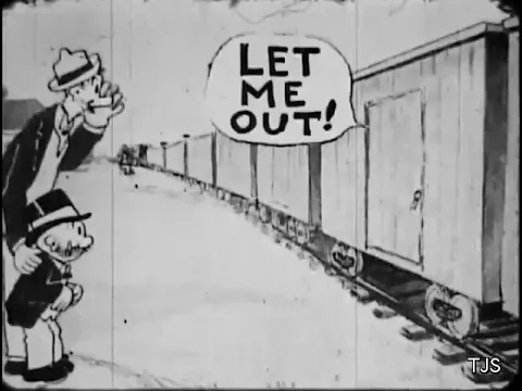 Mutt and Jeff in The Ventriloquists (1917)