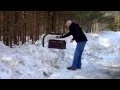 Rocking Mailbox is Plow Proof Keeps Mail SAFE