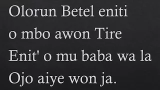 olorun betel eniti