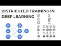 Distributed Training in Deep Learning