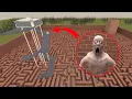 WHEN SCP 096 ENTERS THE MAZE EVERYTHING GOES WRONG Garry s Mod