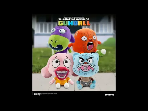 GOOFY GUMBALL PLUSHIES 🤪