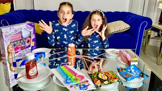 تحدي اسحب الصحن الصح مفاجآت غير متوقعة 