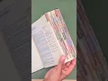 Adding tabs to my Bible