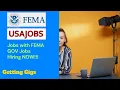 FEMA USAJobs Hiring NOW Remote Work WFH Regular 9-5