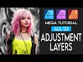 All Adjustment Layers EXPLAINED - Tutorial for Affinity Publisher