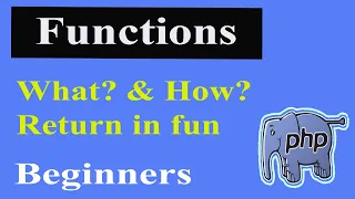 Php Functions Part-24 Return A Value Keyword Return User Defined Function Calling A Function