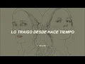 Julieta Venegas, Natalia Lafourcade - Tengo que Contarte (Letra/Lyrics)