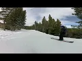 Full Run Winter Park Ski Area OPENING Day October 31 2025