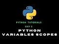 Python Day 02 Variables Scopes