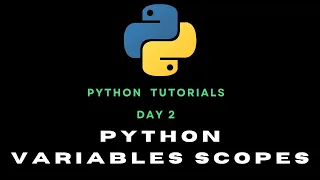 Python Day 02 Variables Scopes