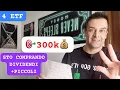 Download Lagu 🎯ARRIVERÒ A 300K CON QUESTI 4 ETF ?💰 #dividendi #money #fire #investo #risparmio #trading #soldi 