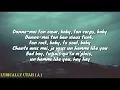 Femme like you - Monaldin ft. Emma peters (Lyrics video)