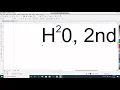 How to use subscript and superscript Corel Draw