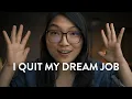 Switching from Architecture to Tech Career - I Quit My Dream Job