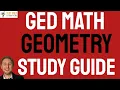 Ultimate GED Math Geometry Study Guide to Pass Faster Part 1