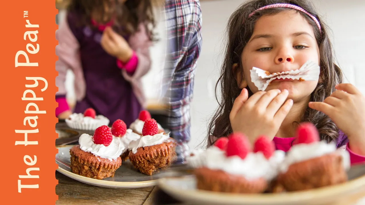 Healthy Vegan Cupcakes with Elsie!