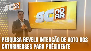 Pesquisa do Grupo ND mostra intenção de voto na eleição presidencial SC