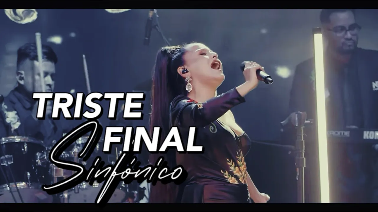 Nayda Gutiérrez SINFÓNICO - TRISTE FINAL Nayda Gutiérrez SINFÓNICO - TRISTE FINAL