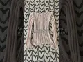 Sentro knitting machine dropped stitch tutorial