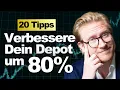 Download Lagu 20 Tipps in 15 Minuten: Ich verbessere Dein Depot um 80%
