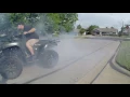 Brute Force 750 Muzzy Super Pro Dual Exhaust