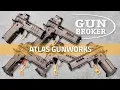 Atlas Gunworks 2026 Handgun Lineup EOS Athena Titan Apollo More