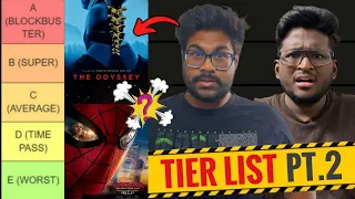 🔴 2026 MOVIES TIER LIST || PT.2 || 301 Diaries || LIVE