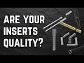 Inserts can make or break your arrow build