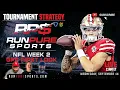 2022 NFL WEEK 2 DRAFTKINGS TOURNAMENT STRATEGY NFL DFS PICKS