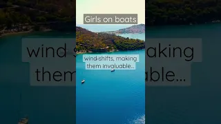 The sailor’s sixth sense! Is this true? Comment below 👇 #shorts #girlfacts #sailing