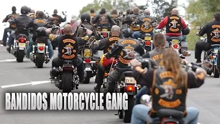 Bandidos Gang Documentary Motorcycle Madness
