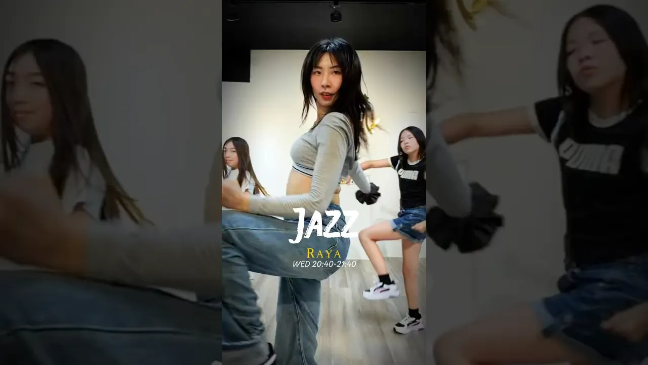 Basic Jazz (Teenager) / Little Miss - Girlset (CHORE BY MYSELF)