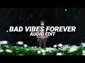 Download Lagu bad vibes forever - xxxtentacion ft. pnb rock \u0026 trippie redd [edit audio]