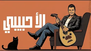                                      الا حبيبي   عمرو دياب  توزيع عود  دندنها