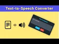 How to Convert Text to Speech with JavaScript - Full Project Tutorial 2025