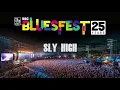 Sly High at Bluesfest Dance to the music