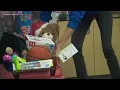 CHKD staff wraps gifts for child patients