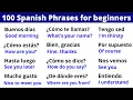 Download Lagu 100 Spanish Phrases for Your First Conversation: Start Speaking Now!