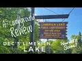 DEC Campground Review Limekiln Lake
