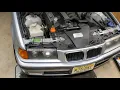 BMW cooling system pressure test using rental AutoZone rental tools